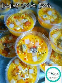 Foto resep Puding Sutra Buah