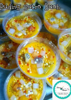 Foto resep Puding Sutra Buah