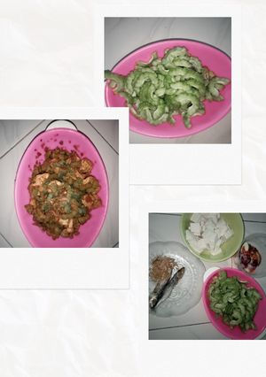 Foto resep Oseng pare