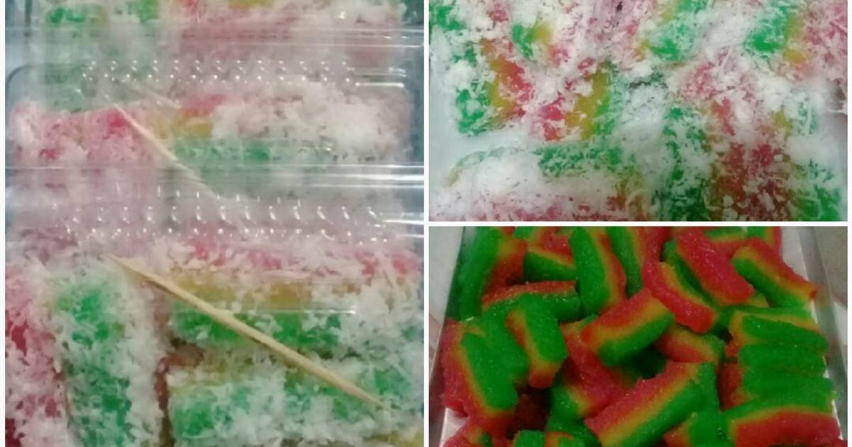 Resep Kue Lapis Singkong Oleh Ratna Sari Cookpad