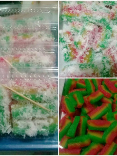 Foto resep Kue lapis singkong