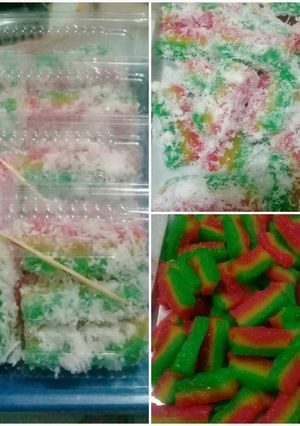 Foto resep Kue lapis singkong