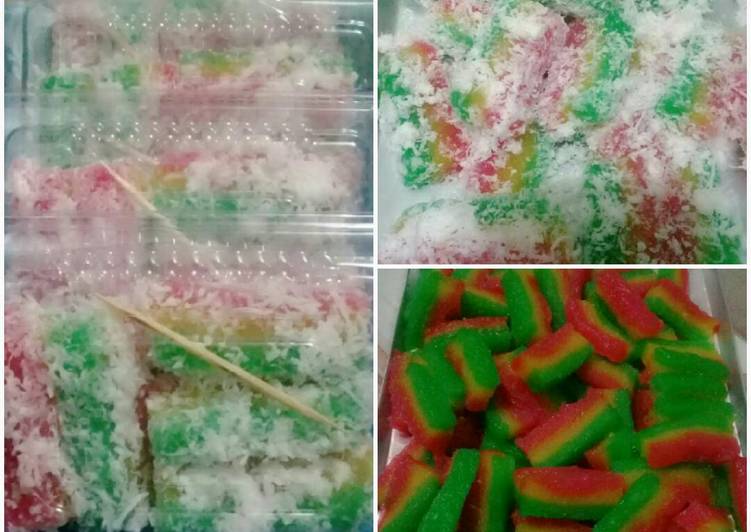 Resep Kue lapis singkong yang simpel