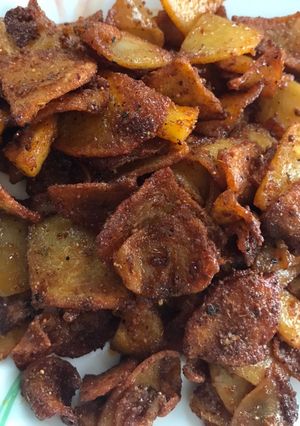 Foto resep Spicy Roasted Potato Masala