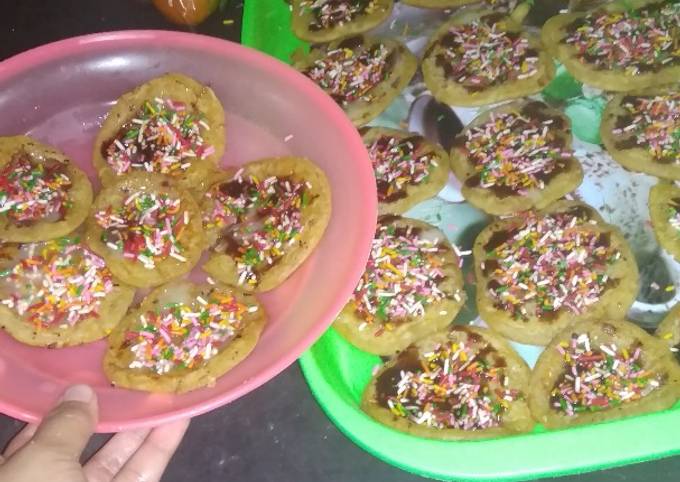Kue cubit teflon tanpa telur
