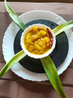আনারস চাটনি (anaraser chutney recipe in Bengali) রেসিপির প্রধান ছবি