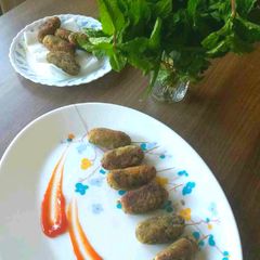 Healthy sprout kabab A picture of Healthy sprout kabab.