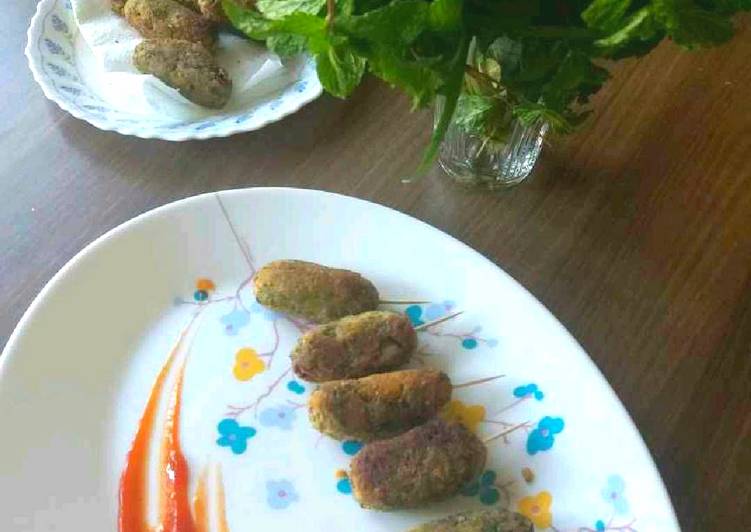 Healthy sprout kabab