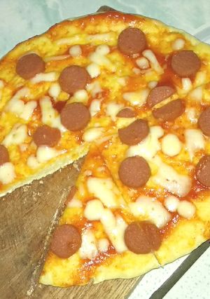 Foto resep Pizza teflon (tanpa oven)
