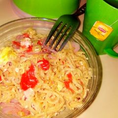 A picture of Stir fried endomie.