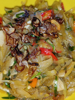 Foto resep Tumis Pepaya Muda