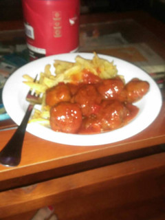 Una foto de Albóndigas en salsa de tomate