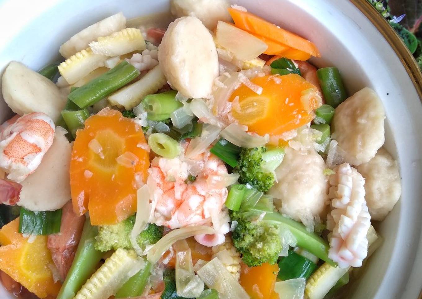 Capcay Seafood