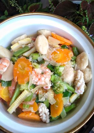Foto resep Capcay Seafood