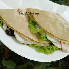 A picture of Pita pocket Sandwich.