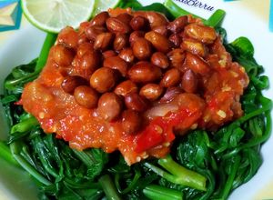 Foto resep Plecing Kangkung Khas Lombok