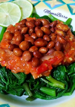 Foto resep Plecing Kangkung Khas Lombok