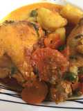 Estofado de pollo