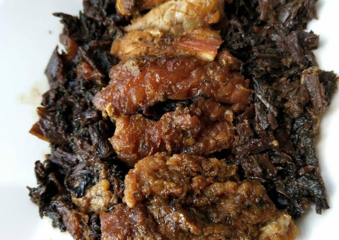 Samchan masak sayur asin #ketopad