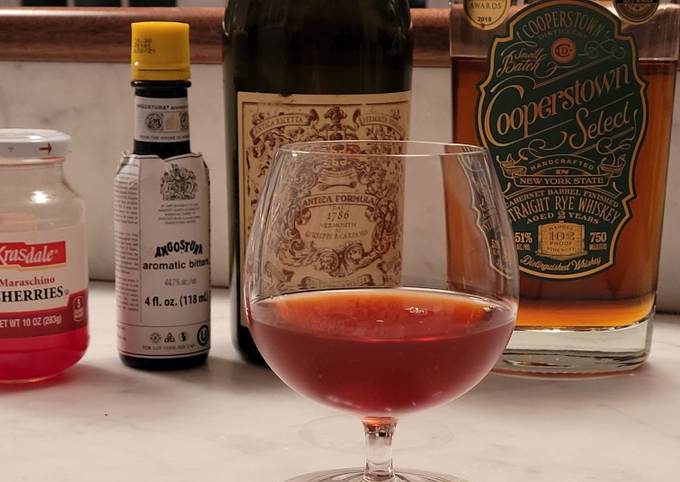 Recipe of Homemade Manhattan