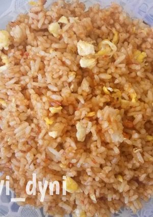 Foto resep Nasi Goreng Jawa (Terasi) Simple Enak