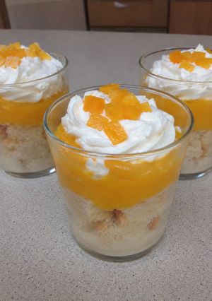 Mangós cuatro leches recept fotója