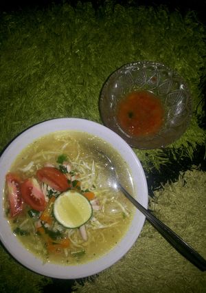 Foto resep Soto Ayam Kuah Bening