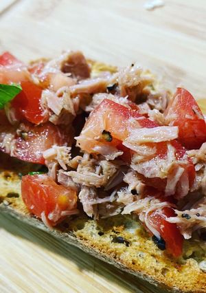 Foto de Brusqueta de atum