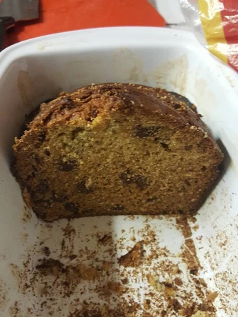 Recipe Banana chocolate or nut bread the Delicious You can take Joss in your mouth