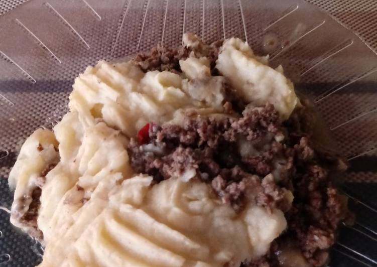 Pastel de papa !!!! (con mostaza) Mmmm