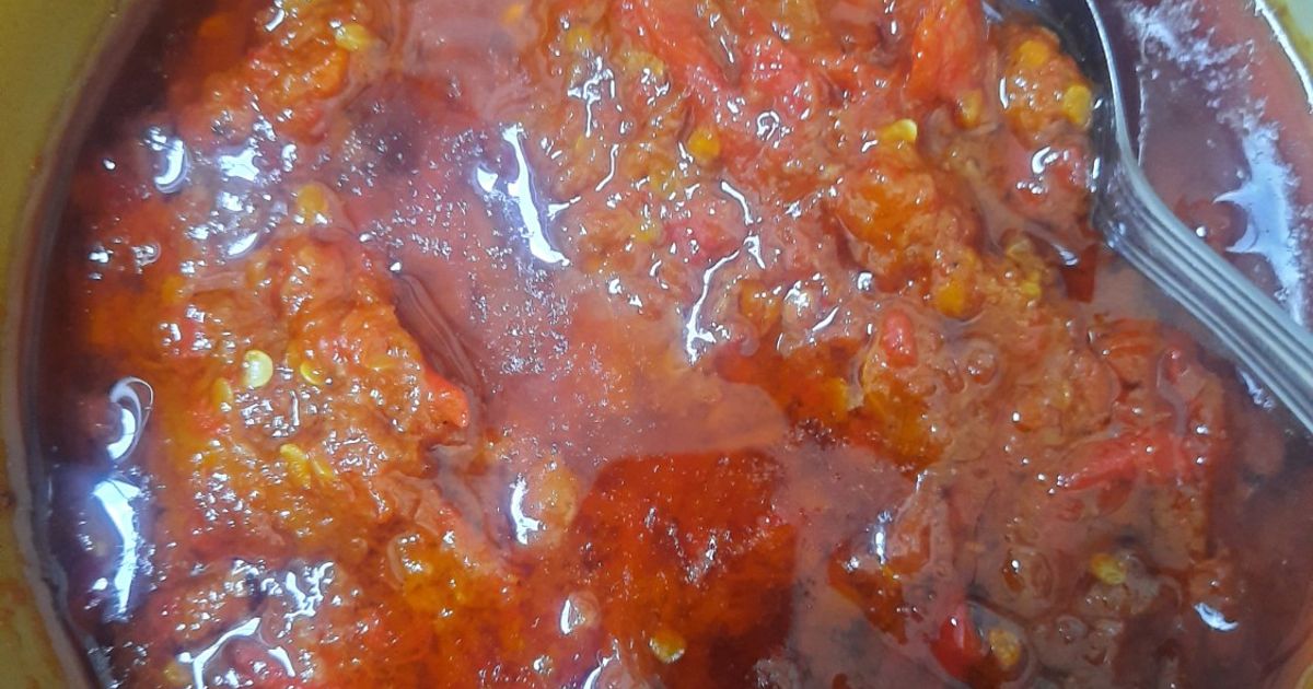 Sambal terasi