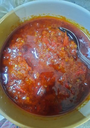 Foto resep Sambal terasi