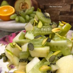 A picture of Tangy Green Salad Summer Bowl – Healthy Salad.
