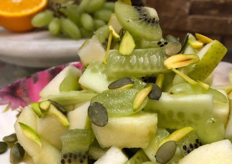 Recipe of Super Quick Homemade Tangy Green Salad Summer Bowl – Healthy Salad