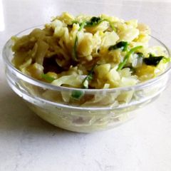 A picture of Cabbage koottu.