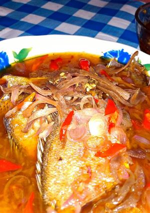 Foto resep Masak Asam ikan asin
