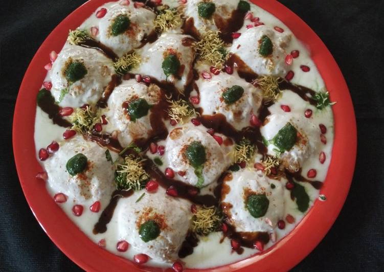Simple Way to Make Speedy Non Fried Dahi Bhalla