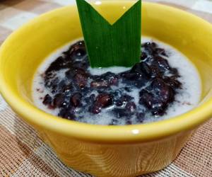 Resep Terbaru 28. Bubur Ketan Hitam Ala Warung