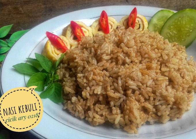 Ternyata ini lho! Resep enak buat Nasi kebuli dari nasi semalam yang nagih banget