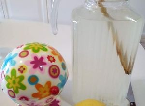 Una foto de Fanta de limón casera