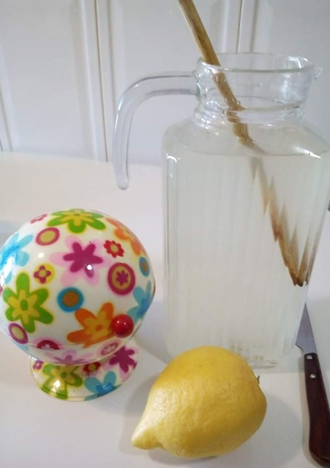 Una foto de Fanta de limón casera