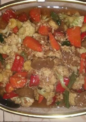 Foto resep Oseng brokoli