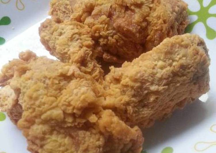 11 Resep: Ayam Goreng ala Kfc Untuk Pemula!