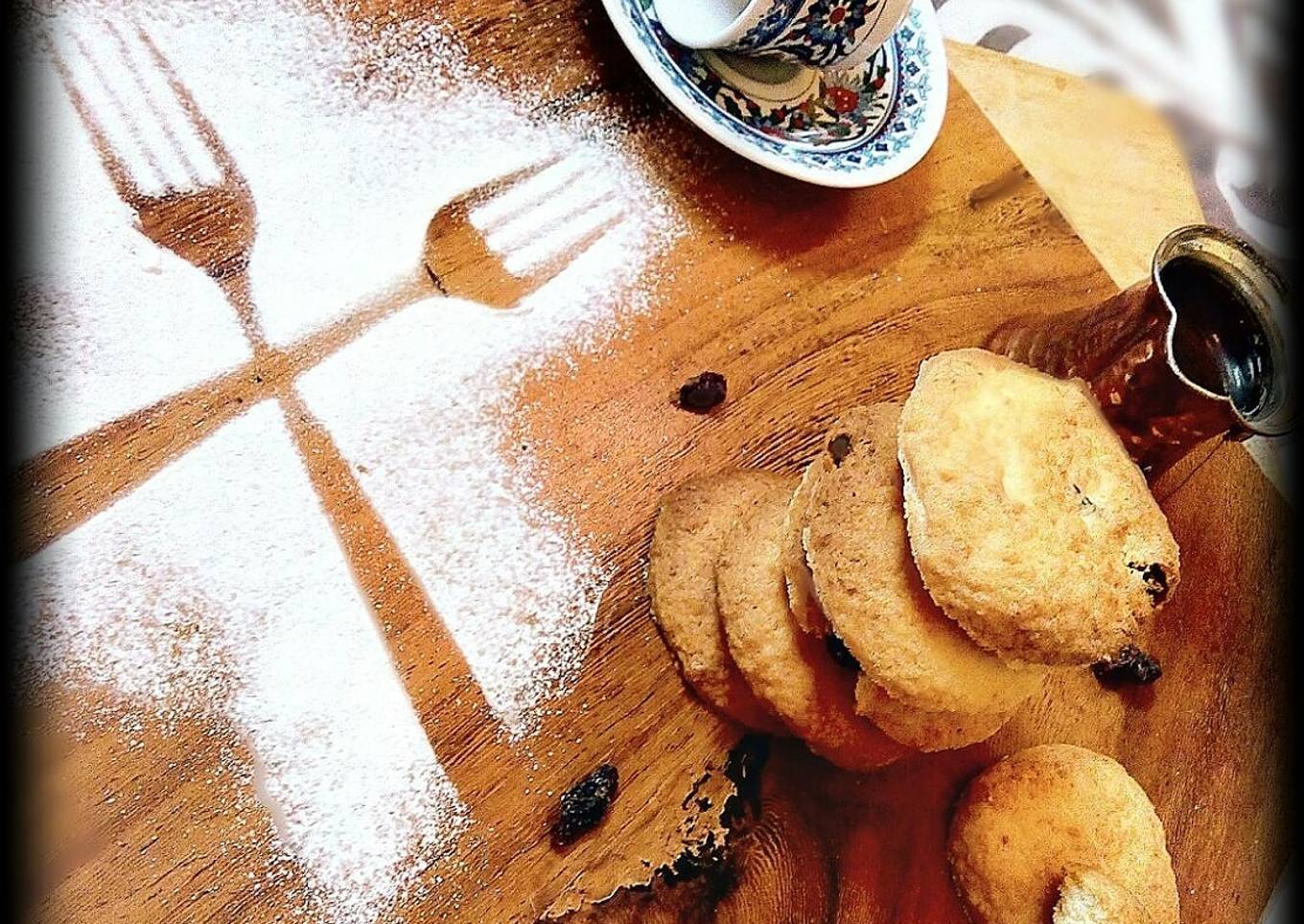 Coconut Butter Cookies(market style)
