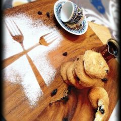 A picture of Coconut Butter Cookies(market style).