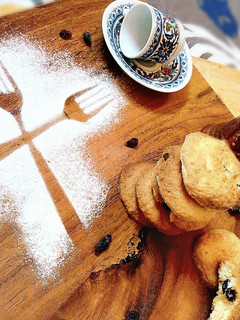 A picture of Coconut Butter Cookies(market style).