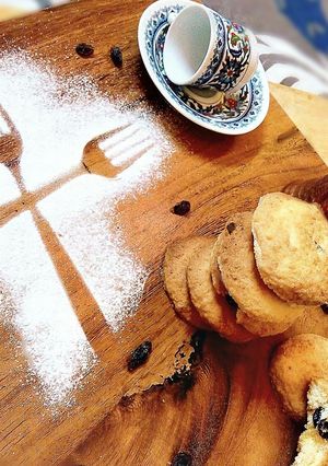A picture of Coconut Butter Cookies(market style).