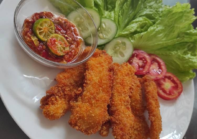 Olahan Mini Chicken Katsu | Cara Mengolah Mini Chicken Katsu Yang Sempurna