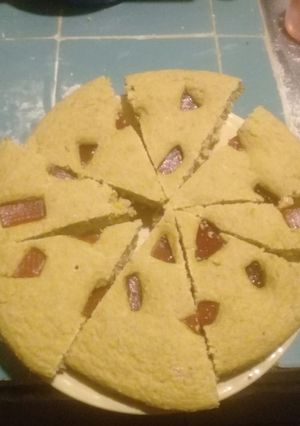 Una foto de Torta de limón libre de grasas y azúcar