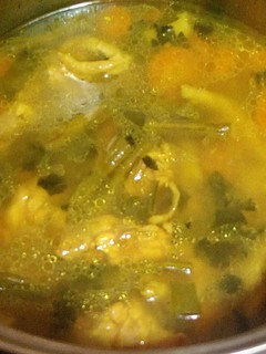 Foto resep Sup ayam kuning makyusss.